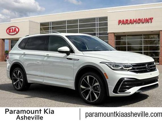 VOLKSWAGEN TIGUAN 4MOTION 2022 3VV4B7AX4NM142289 image